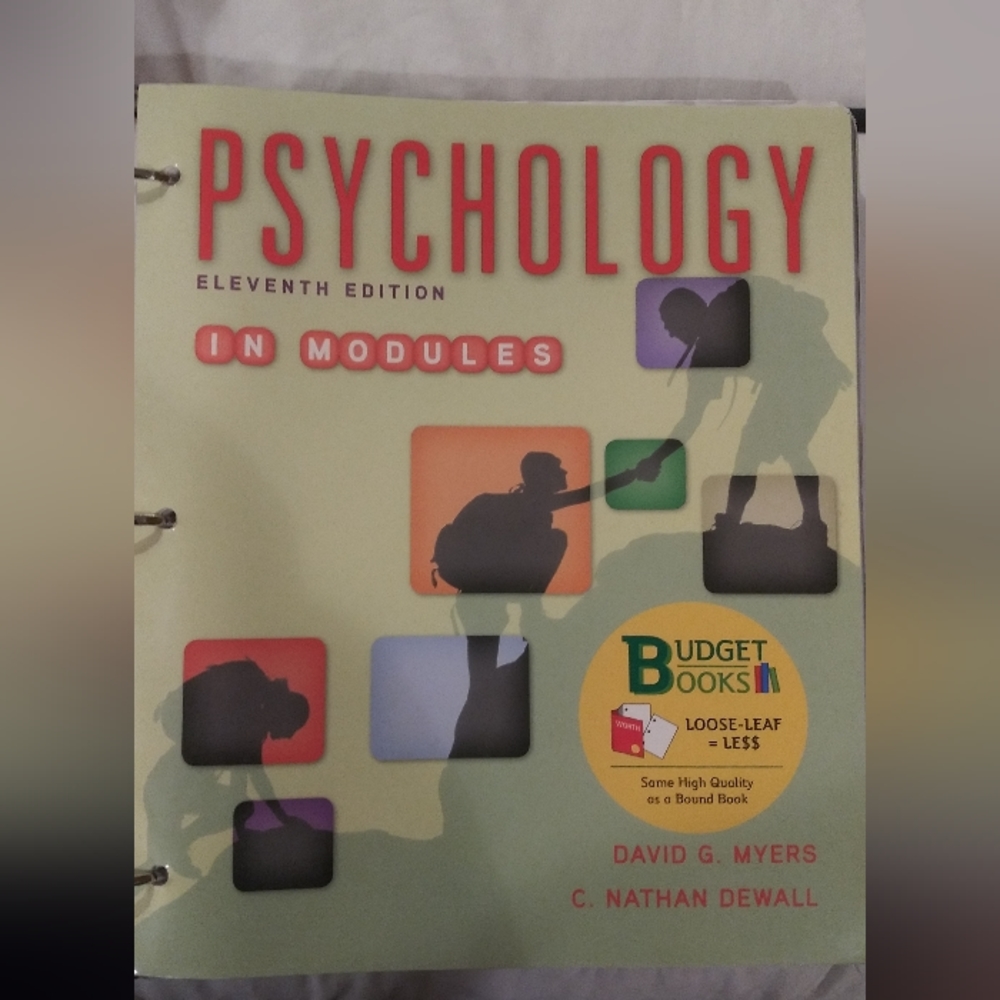 Psychology in Modules